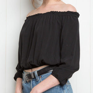 Brandy Melville Maura Off Shoulder Top NWOT